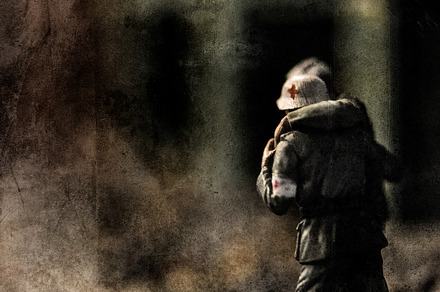 Medic containing war, injury, and medic