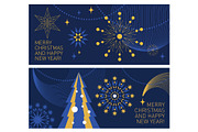 Christmas Cards & Patterns, a Seasonal Illustration by lenlis (Thumbnail 4 of 12)