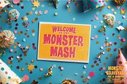 Monster Graveyard - Horror Font, a Font by Remedy667 (Thumbnail 5 of 9)