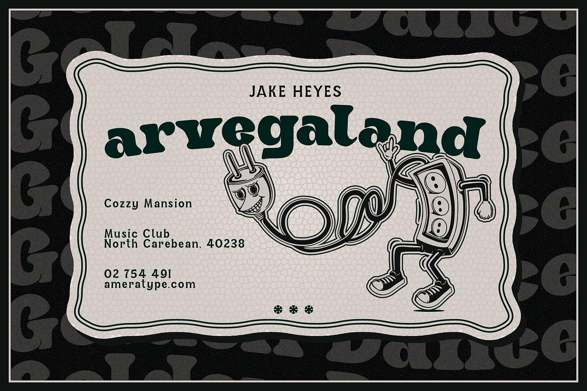 Bubley, a Slab Serif Font by Amera Type (Photo 9 of 10)