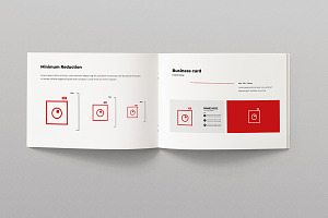 Landscape Brand Guideline Layout