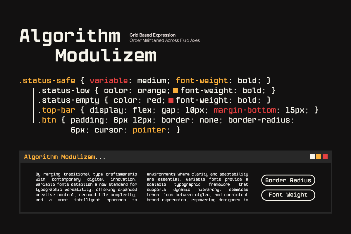 GC Vensca Mono - Modern Monospace, a Sans Serif Font by Glyphonic (Photo 14 of 15)
