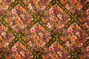 Watercolor Fall Floral Grid Pattern, a Pattern Graphic by SirenaArt (Thumbnail 8 of 12)