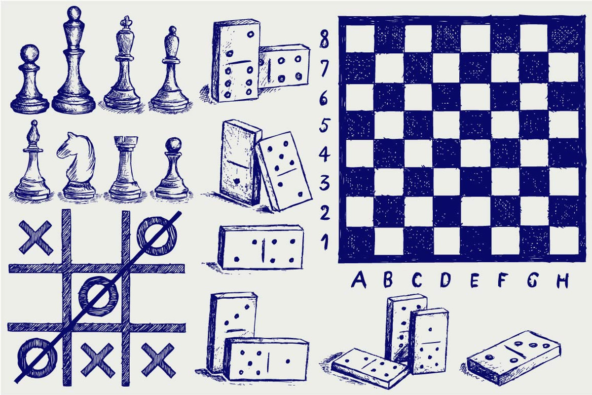 Logic games, an Object Illustration by LineworkStock (Photo 1 of 3)