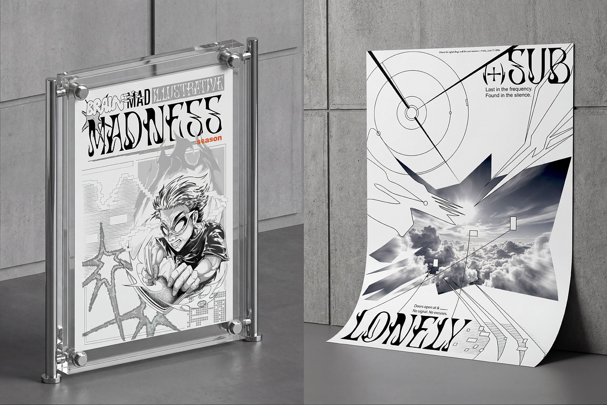 Lucens — Modern Gothic Display Font, a Blackletter Font by Aesthetight Studio (Photo 10 of 14)