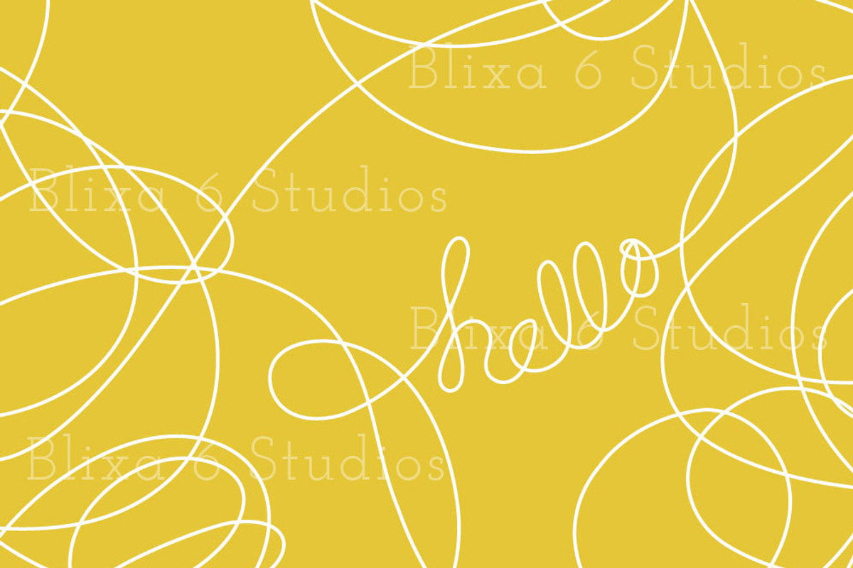 35 Organic Geometry Patterns Bundle preview 5