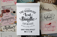Font Bundle (Graptail) - 93%OFF