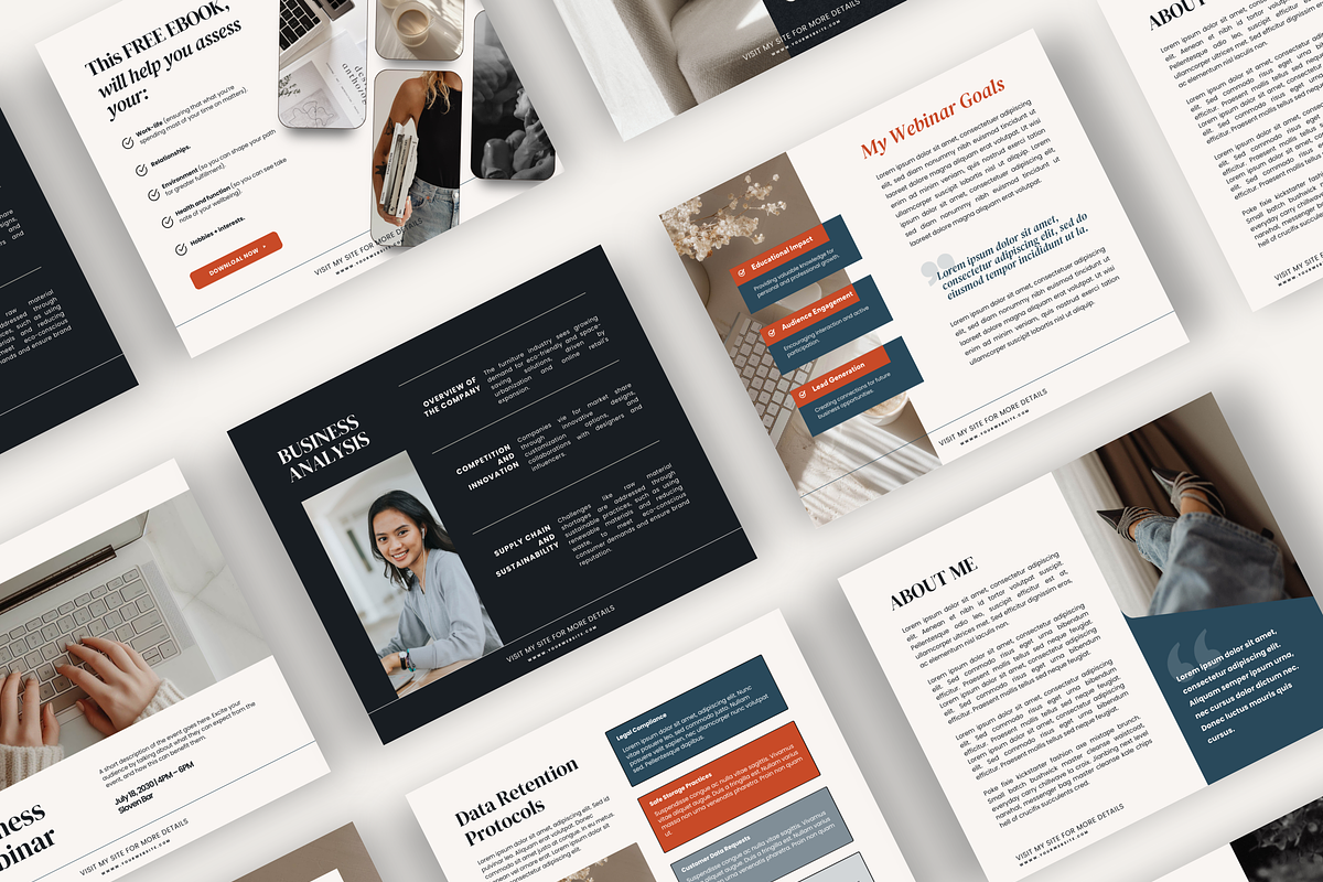 Canva Business Coaching Michelle preview 6