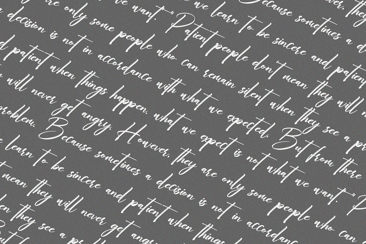 Challystin, a Handwritten Font by Goresan Studio (Photo 13 of 15)
