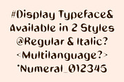 CS Kaison Drawn, a Sans Serif Font by Craft Supply Co. (Thumbnail 2 of 8)