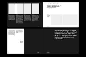 Portfolio Grid System For InDesign