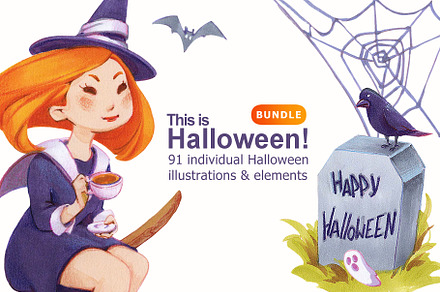 Halloween party Bundle