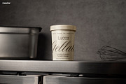 Gelato Branding Mockup Set, a Cups & Container Mockup by Mocku (Thumbnail 3 of 20)