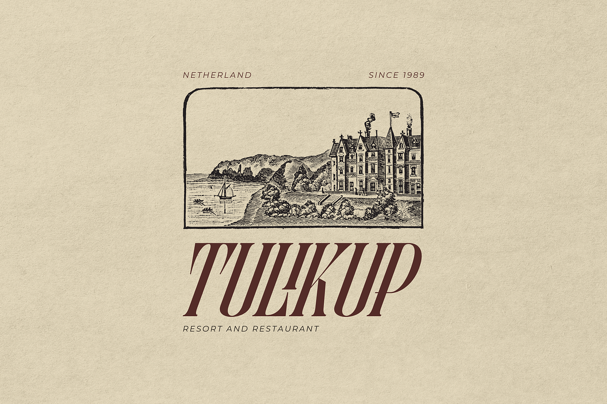 Ebrula Vintage - Classic Serif Font, a Serif Font by Nirmana Visual (Photo 7 of 9)