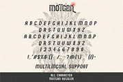 Motgan - Vintage Font, a Sans Serif Font by Vava Aryanto (Thumbnail 11 of 16)