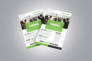 Job Vacancy Flyer Template, a Flyer Template by Designscozy (Thumbnail 4 of 5)