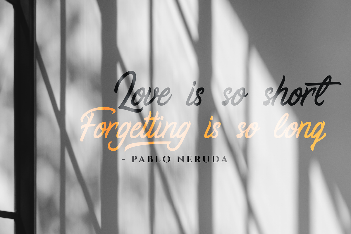 Restaconme Modern Script Font, a Script Font by Endeavour Studio™ (Photo 9 of 12)