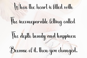 Beauty Autography, a Handwritten Font by InermediaSTUDIO (Thumbnail 7 of 8)