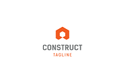 Construct Logo, a Branding & Logo Template by Vepix (Thumbnail 2 of 4)