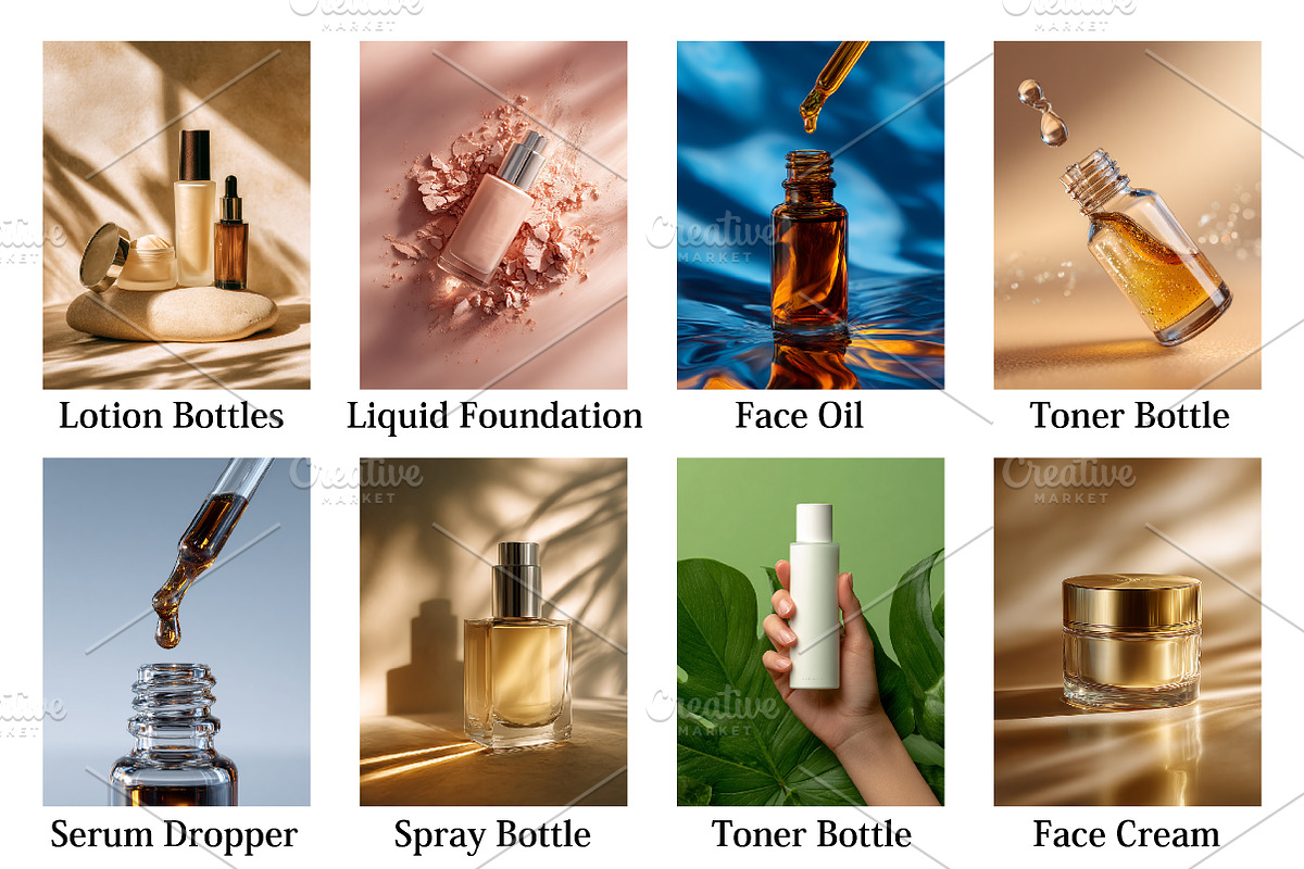 133 Skincare Stock Photos, a Beauty & Fashion Photo by Canvas Craft (Photo 5 of 6)
