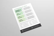 Nonprofit Fundraising Flyer, a Flyer Template by Leaflove (Thumbnail 3 of 5)