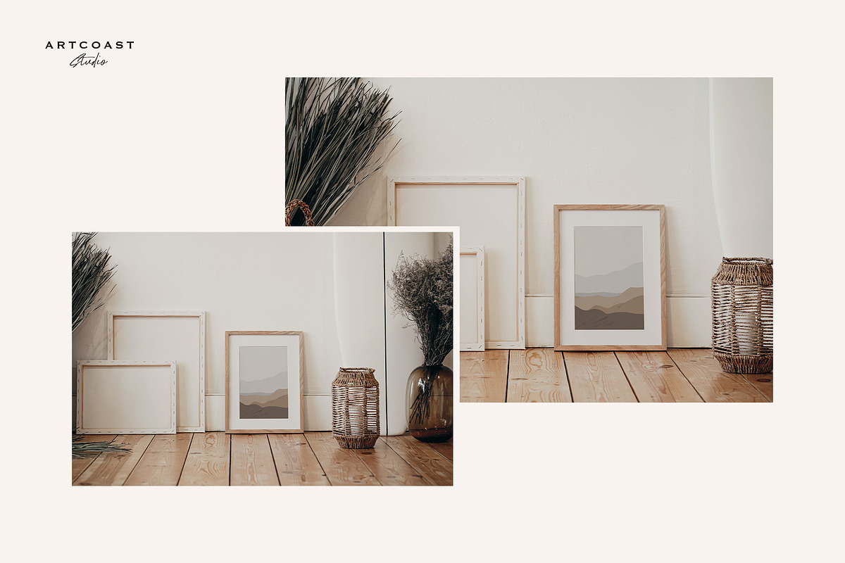 Grace - Frame & Canvas Mockups, a Presentation Template by Artcoast Studio (Photo 7 of 8)