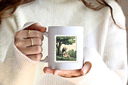 Reading Books Postage Stamp Clipat, an Illustration by CreationArt (Thumbnail 5 of 9)