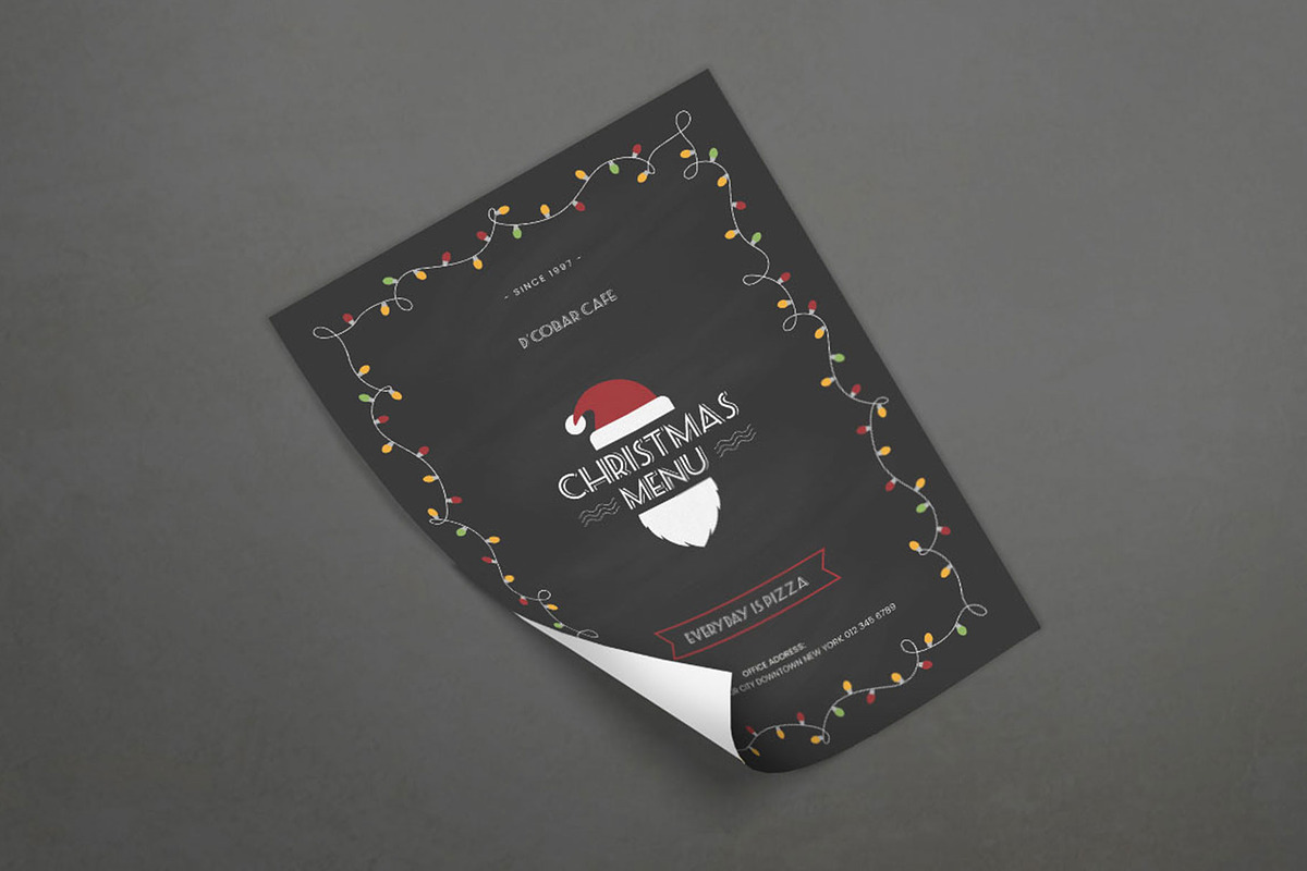 Christmas Menu, a Templates & Theme by Graphr (Photo 2 of 3)