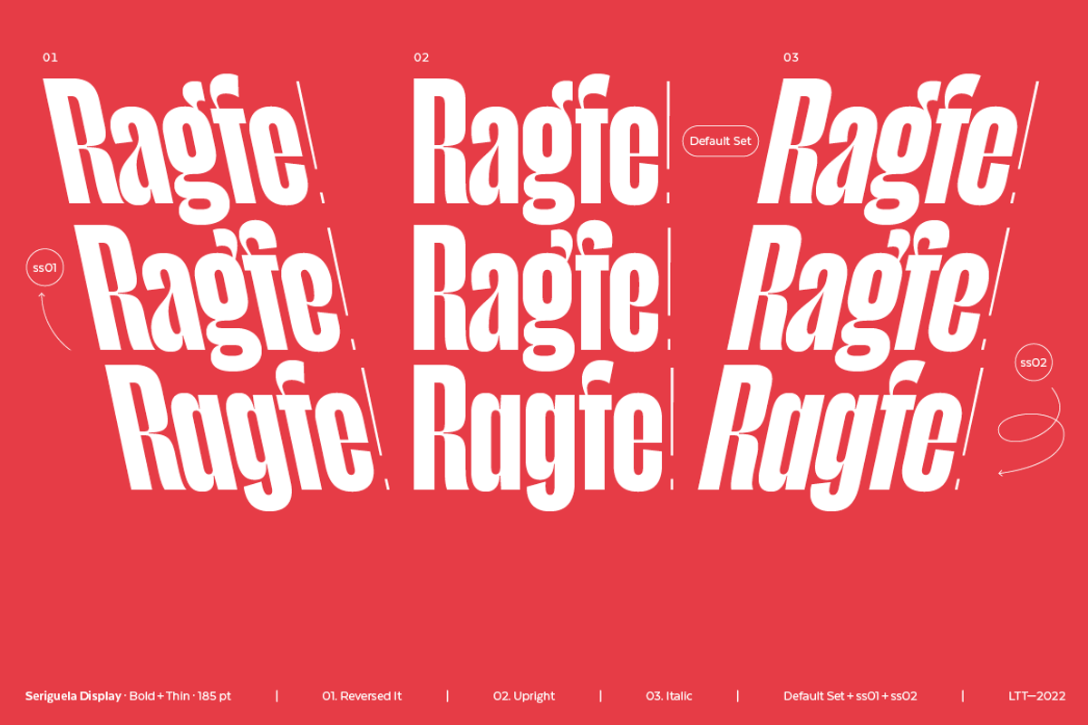 Seriguela - Family 50% off, a Sans Serif Font by Latinotype (Photo 4 of 15)