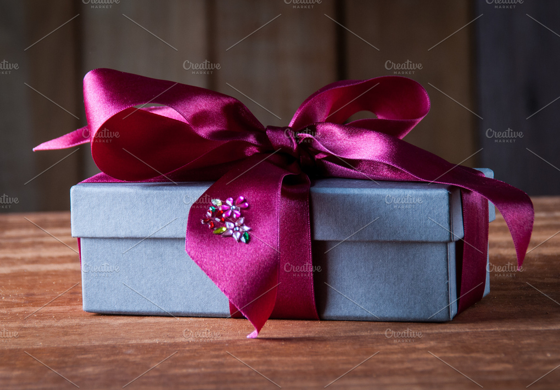 Holiday gift stock photo containing beautiful and box, a Holiday Photo by Bloor
