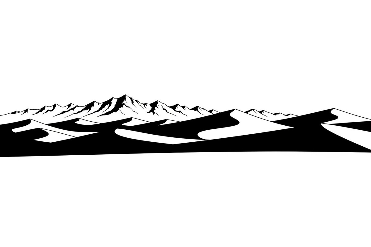 Wide Open Mountain Horizon Bundle, a Graphic by musafir_fashion (Photo 5 of 14)
