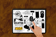 Graffiti Pack For Procreate by IKOS, a Brushes & More by Torus1 (Thumbnail 9 of 11)