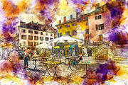 Watercolor Painting Photoshop Action, an Action Add-On by MRI STUDIO (Thumbnail 9 of 10)