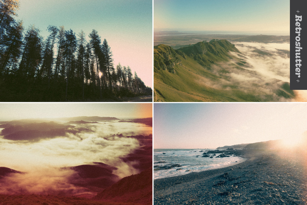 Old Film-Look Nature Images Vol One, a Templates & Theme by Retroshutter (Photo 4 of 6)
