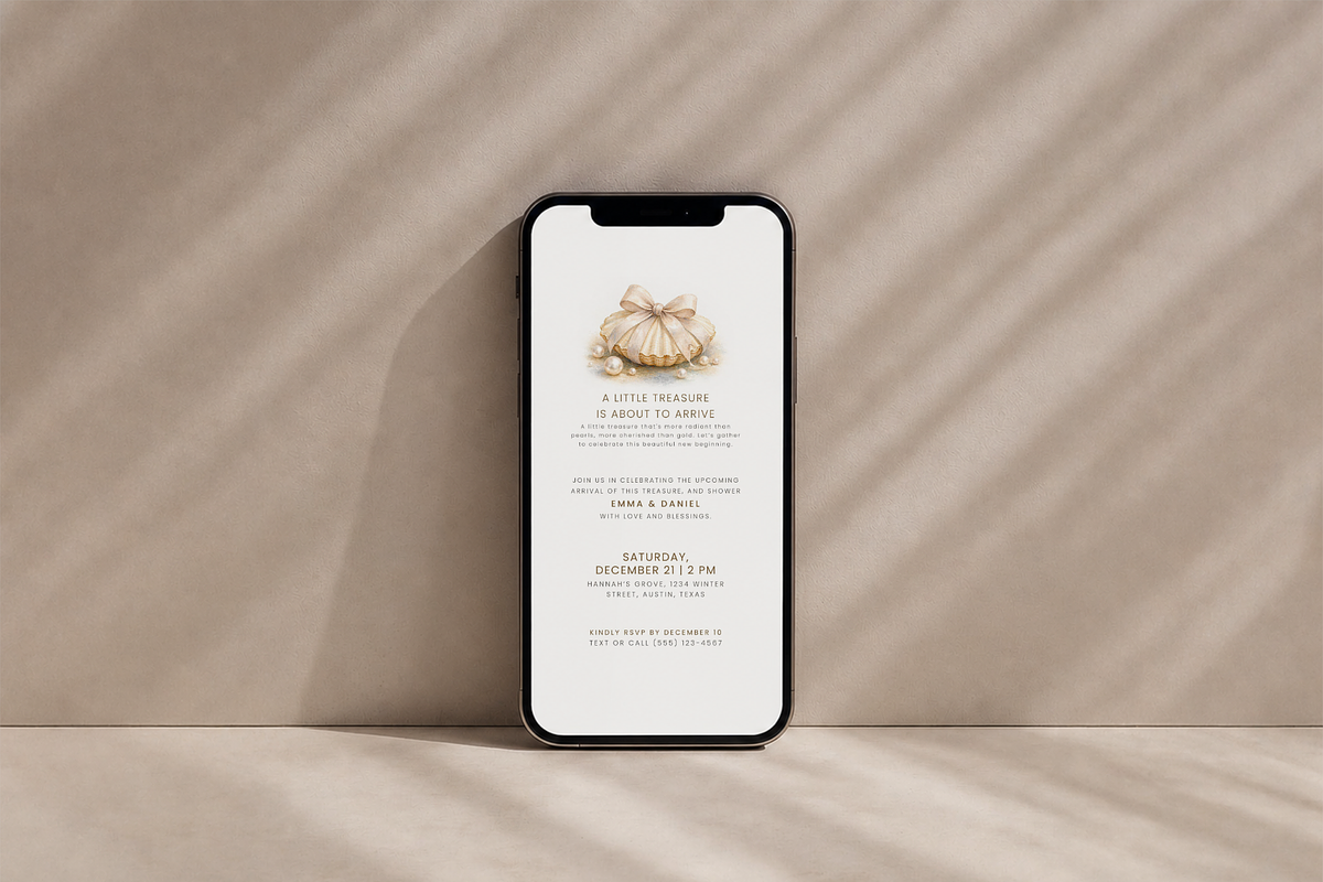 Baby Shower Template Bundle - 42, a Marketing Template by BloomToLife By Dona (Photo 5 of 11)