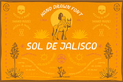 Sol de Jalisco mexican style font, a Font by Fat Hamster (Thumbnail 1 of 7)