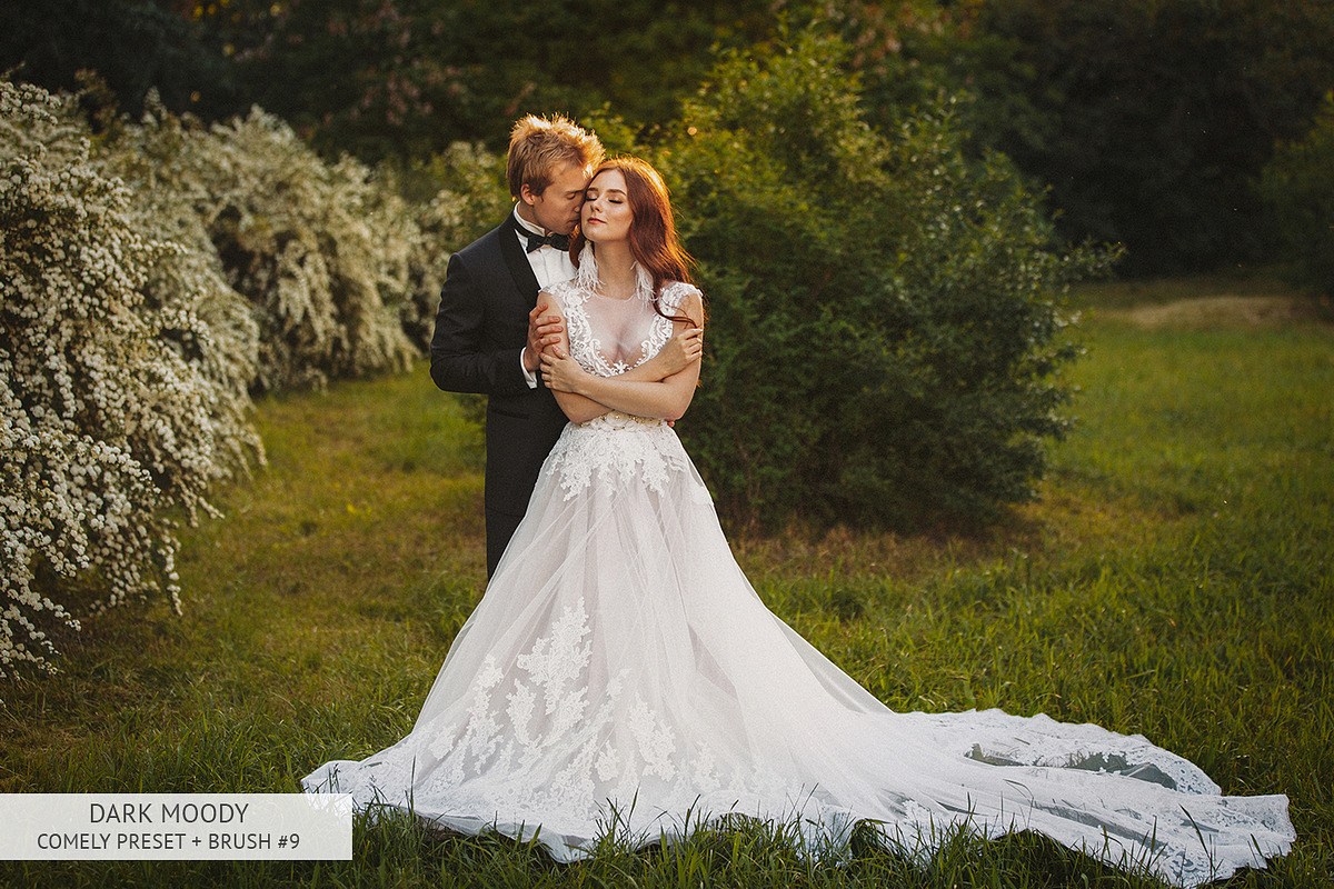 Dark Moody Lightroom Presets, a Plug-in Add-On by FixThePhoto (Photo 25 of 33)