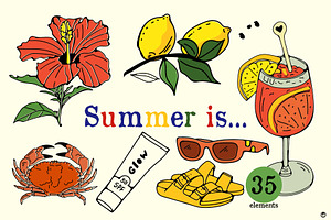 Summer is..