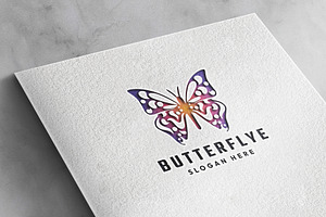 Butterflye Expansion Animal Logo