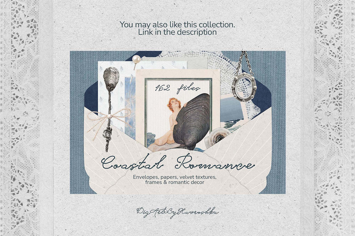 Soft Romantic collection, an Object Graphic by DigARTbyHavroshka (Photo 16 of 16)