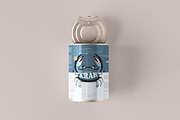 Aluminum Food Can Mockups - Large, a Cups & Container Mockup by pmvch (Thumbnail 2 of 31)