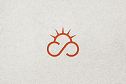 Minimalist Cloud Sun Logo, a Branding & Logo Template by Luxury Logos (Thumbnail 4 of 4)