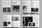Fashion Magazine Template, a Magazine Template by MightyDesign (Thumbnail 2 of 3)