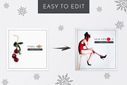 HOLIDAY Christmassy Designs, a Social Media Template by Jumping Dog (Thumbnail 4 of 8)