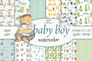 Baby boy, an Illustration by patriziamoscone (Thumbnail 1 of 5)