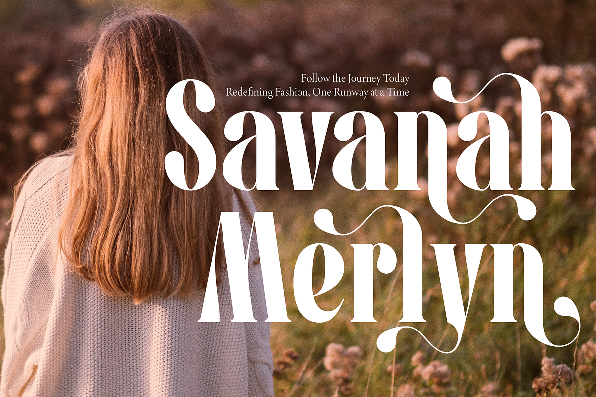 Pany Anemov | Modern Display Serif, a Font by Denustudios (Photo 8 of 15)