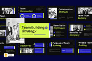 Team Building Strategy Google Slides, a Presentation Template by Loin Studio (Thumbnail 1 of 4)