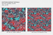 Boho Floral & Ethnic Pattern Bundle, a Pattern Graphic by Gullenda (Thumbnail 2 of 6)