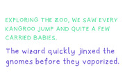 Middle School Comic Sans, a Handwritten Font by viamorone (Thumbnail 3 of 6)
