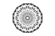 Elegant Mandala Line Art Collection, a Decorative Illustration by NJ Himel (Thumbnail 64 of 101)